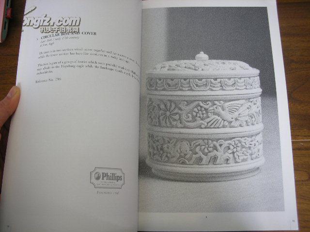 菲利普图录  Phillips 1999年11月 沙逊收藏 中国精美牙雕专场