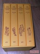 1999年伦敦纽约出版《金瓶梅译本1-4卷》带书盒精装