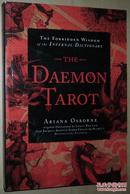 ◇英文原版书 正版 The Daemon Tarot: The Forbidden Wisdom of the Infernal
