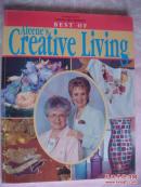 Best of Aleene's Creative Living (Leisure Arts Presents)  家居艺术：插药，布艺，家纺等等。12彩绘本。铜版纸印制