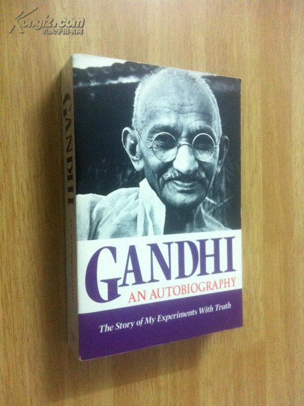 Gandhi:An Autobiography