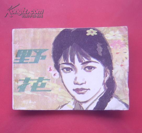 孤本连环画——野花