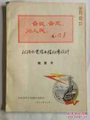 山西省沁河水电站工程初步设计概算书-山西省晋东南地区电业局（1973年）