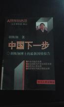 中国下一步-胡鞍钢博士的最新国情报告（馆藏9品）