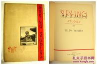 1934年初版布面精装大开本彩色/黑白影集 Peking Studies by Ellen Catleen - F H Schiff Sketches 《我的老北京印象:荷兰大使夫人之民国见闻》