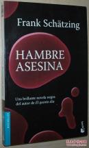 ◆西班牙语原版小说 Hambre asesina (Bestseller Internacional)