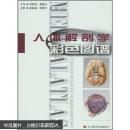 人体解剖学彩色图谱，硬精，16开