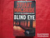 【原版英文】 STUART  MACBRIDE   BLIND EYE