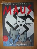 The Complete Maus: A Survivors Tale  毛斯：一个劫后余生的故事（黑白英文漫画 获得过普利策奖）