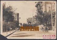 【民国老照片】，天津英租界中街