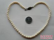 小珍珠项链