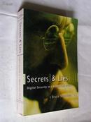 Secrets & Lies:Digital Security in a Networked World（秘密与谎言——网络时代的数码安全）