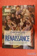 Chronicles of the Renaissance 文艺复兴编年史  8开本彩图精装本 铜版纸印刷
