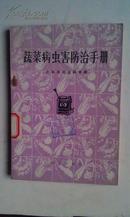 蔬菜病虫害防治手册【1971年出版印刷】