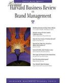 Harvard Business Review on Brand Management  哈佛商业评论之品牌管理 [平装]