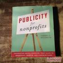 Publicity for Nonprofits（英文原版）正版