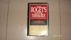 The Concise Roget\'s International Thesaurus（5th edition）【简明罗热国际词库，英文原版】