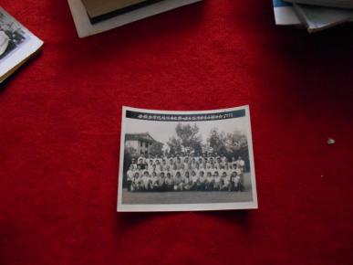 老照片 安徽农学院质保专业第二届全体毕业生合影留念1965年8月1日