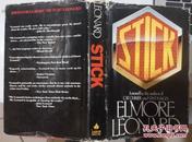 STICK by Elmore Leonard(埃尔莫·伦纳德)英文原版书