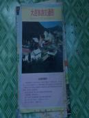 大连旅游交通图（1995年）
