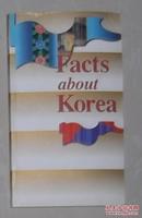 英文原版 Facts About Korea
