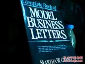 COMPLETE BOOK OF MODEL BUSINESS LETTERS【具体书名看图片】