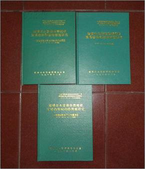 淄博市水资源供需现状发展趋势和战略措施研究——淄博市不同水平年需水量预测。。（精装）