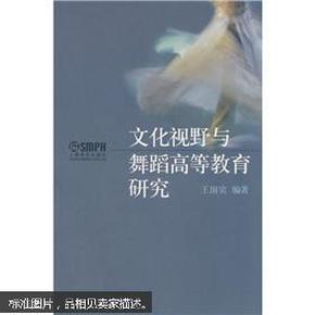 北京舞蹈学院教材：文化视野与舞蹈高等教育研究