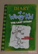 英文原版 Diary of a wimpy kid:The last straw by Jeff Kinney