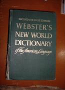 WEBSTER\'D NEW WORLD DICTIONARY