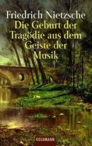 尼采的作品德文版《Die Geburt Der Tragoedie Aus Dem Geiste 》