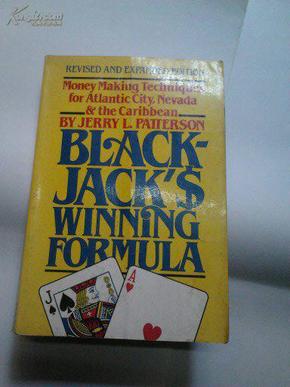 BLACK-JACK'$ WINNING FORMULA