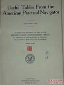 UsefulTables From the American Practical Navigator(从美国的实际导航usefultables)