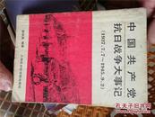 中国共产党抗日战争大事记 1937.7.7～1945.9.2