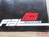 alliance ethnik  fat come back  大黑胶唱片 （A,B面)  品相见图