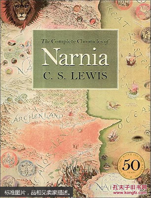 The Complete Chronicles of Narnia纳尼亚传奇合集 [精装] [8岁及以上]，
