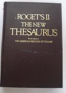 ROGET\'S ⅡTHE NEW THESAURUS(罗吉特英语同义词析义新词典）无书衣