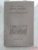 GIPSY BLOOD AND OTHER NORTHERN STORIES（精装英日文对照日本原版）