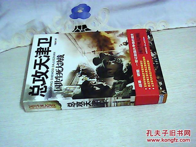 国共生死大决战：总攻天津卫【馆藏】【16开平装】