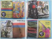 西文画报  VERDE OLIVO 1966年35-52期 共17期精装合订本 中间缺第43期 大16开本 正版原版外文期刊杂志