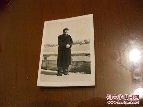 毛主席老照片（60年代，6cmx8cm)