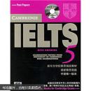 Cambridge English IELTS剑桥雅思考试全真试题5（附光盘2张）