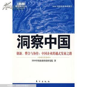 洞察中国:创新、整合与协作：中国企业跨越式发展之路（有水印，霉斑内容新）