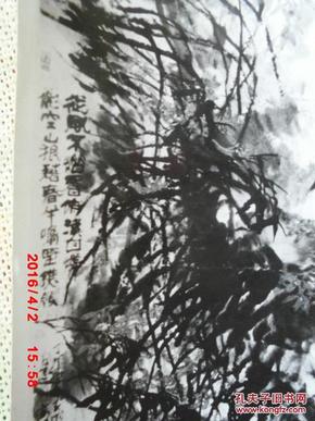 丛兰发幽崖  （国画  照片） 付印国画照片 :同意发表  郭石夫
 郭石夫:1945年生于北京，祖籍天津。郭石夫先生现为中国美术家协会会员、北京画院艺术委员会委员、北京市美术高级职称评审委员、日本现代中国美术馆名誉理事、国家一级美术师。