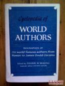 Cyclopedia of World Authors 【英文 有瑕疵】