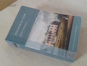 Mansfield Park 曼斯菲尔德庄园  奥斯丁经典 英文原版