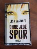 LISA GARDNER OHNE JEDE SPUR(德文原版)