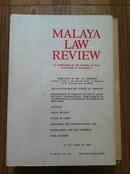 MALAYA LAW REVIEW Vol.20 No.1 1978.7