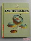 英文原版  earth's regions  地球的区域