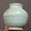 明代青花罐
